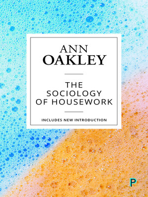 cover image of The Sociology of Housework